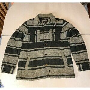 Vans X Cathy Van Engel Lightning Bones Quilted Baja Style Jacket Size M